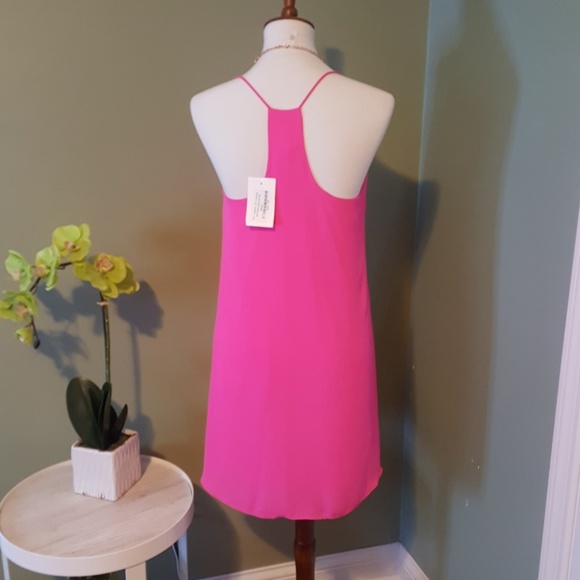NWT Fuschia Dress - Picture 2 of 3